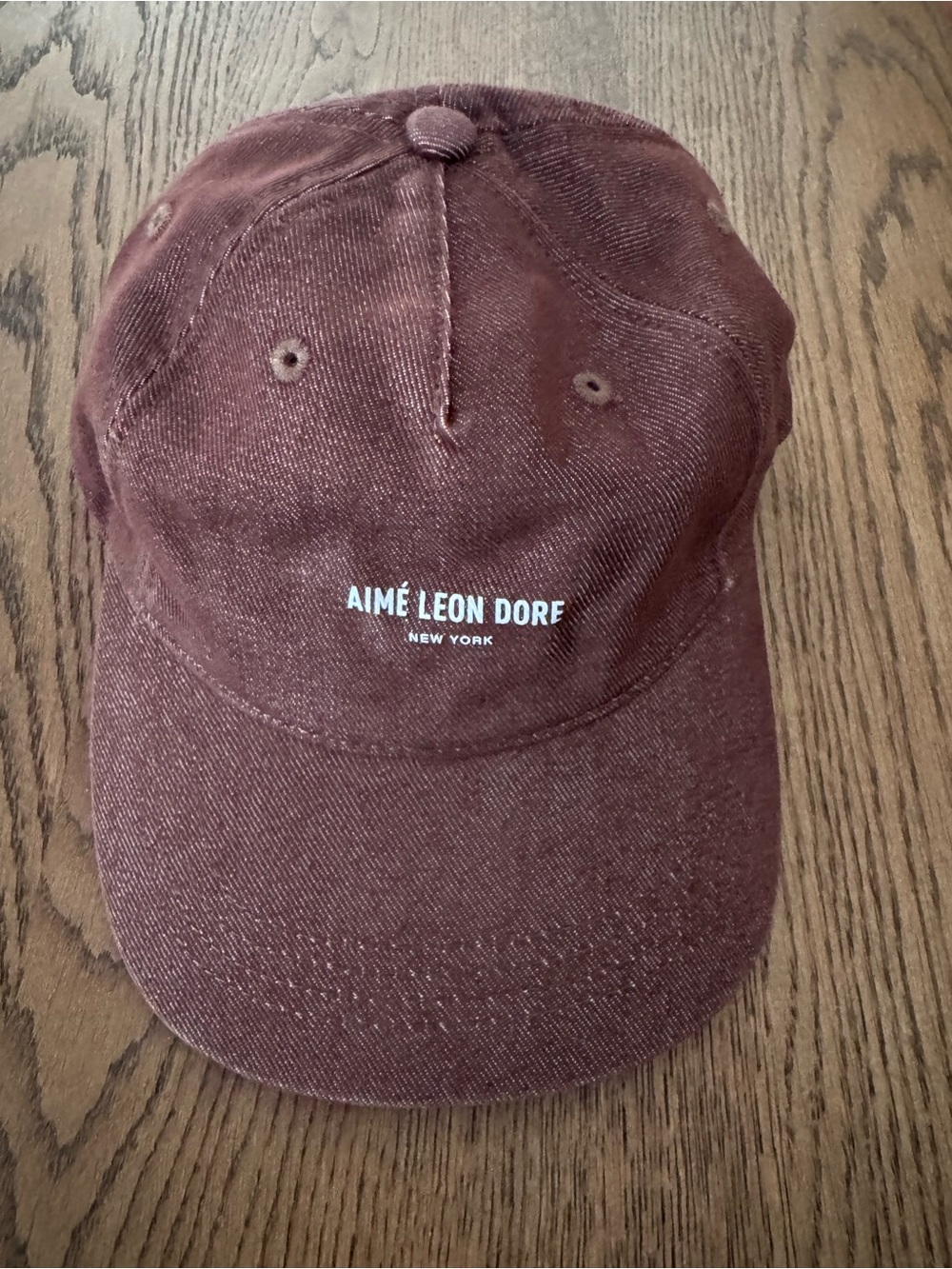 Aime Leon Dore Micro Logo Cap- Brown - Picture 5 of 12